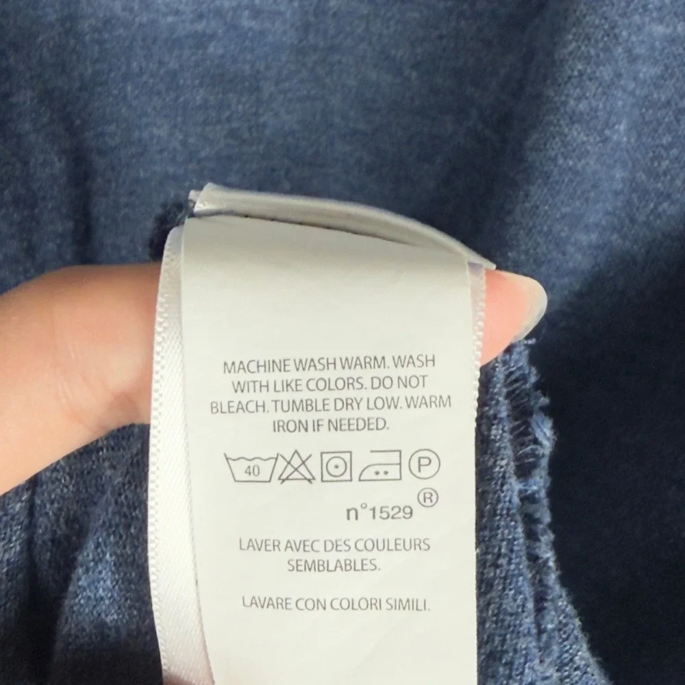 Polo Ralph Lauren Polo Shirt Mens XXL Blue Heathered Cotton Classic Fit